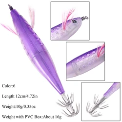 Free Fisher Señuelo Wobbler de pulpo luminoso para lubina nocturna