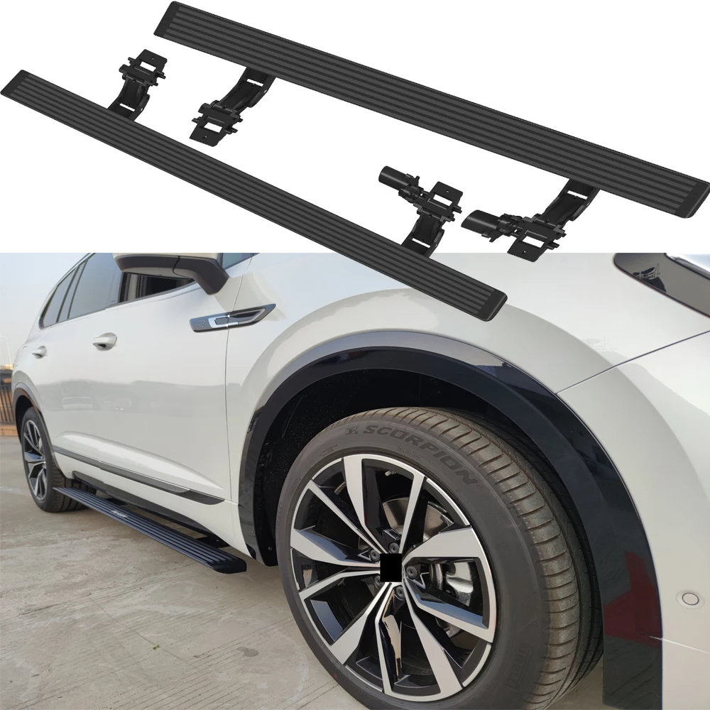 

Electric Side Step Deployed Running Board for Audi Q7 2020+ Power Retractable Side Bar