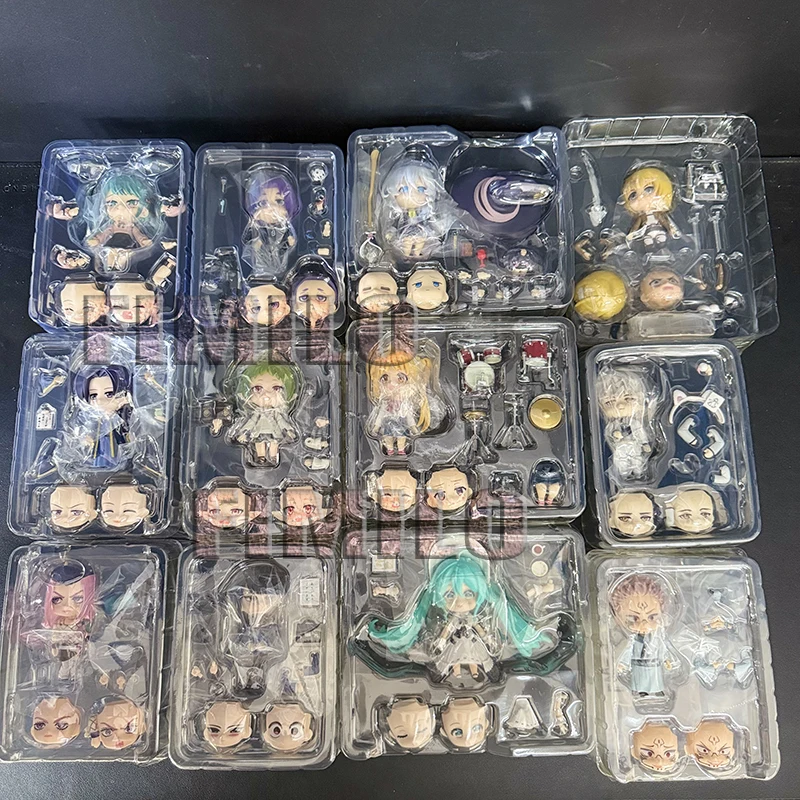 

Cartoon Q Version Beyond Journeys End Figures #2367 Nendoroid Frieren Action Figure Movable Toys 10cm PVC #2220 Yamada Anna Gift
