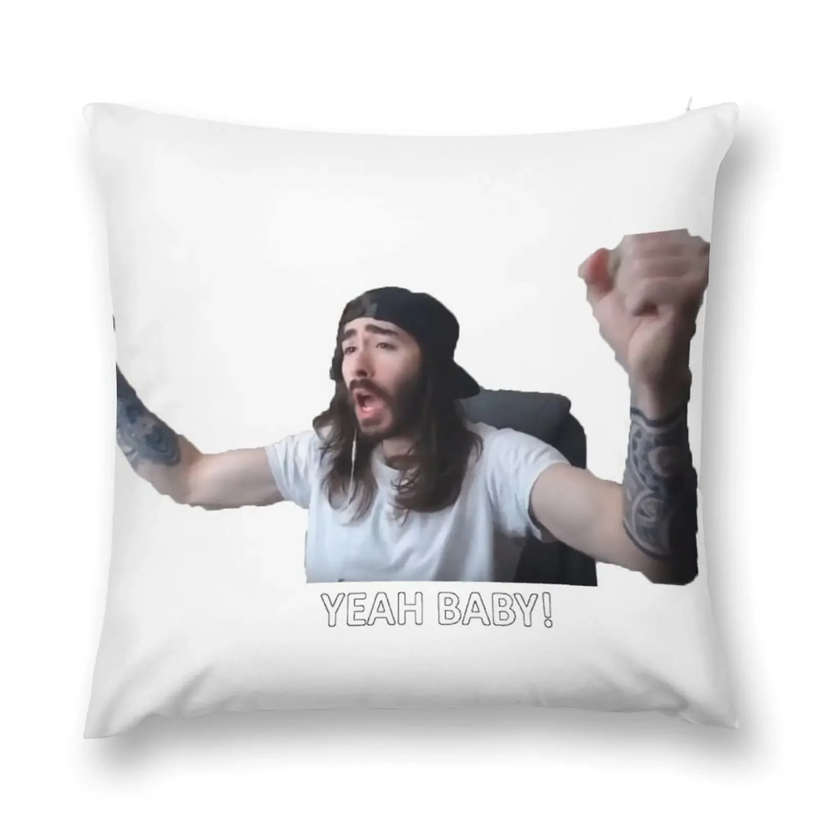 CR1TIKAL YEAH BABY Throw Pillow Luxury Sofa Cushions christmas decorations 2025 Cushions Home Decor pillow