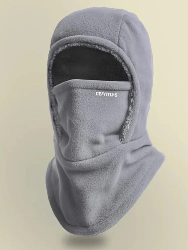 AliExpress Bigsweety Warm Winter Cap Windproof Coral Fleece Cycling Balaclava Mask Thermal Cold Proof Unisex Neck Cover Motocycle Ski Mask Women Men
