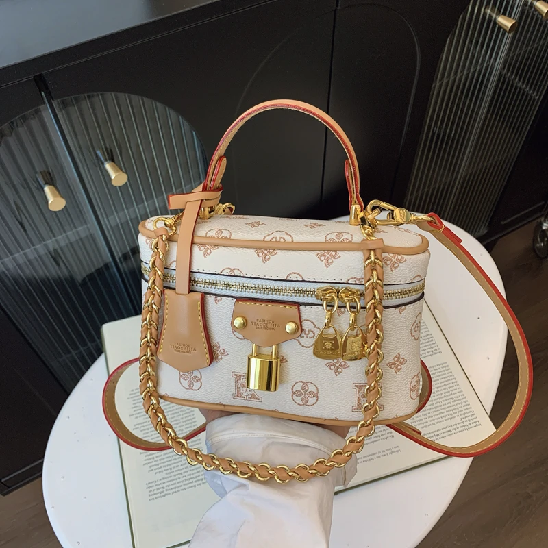 

Elegant Ladies Leather Crossbody Bag Shoulder Messenger Tote Handbag Popular Classic From Luxury Brand Famous Designer Women