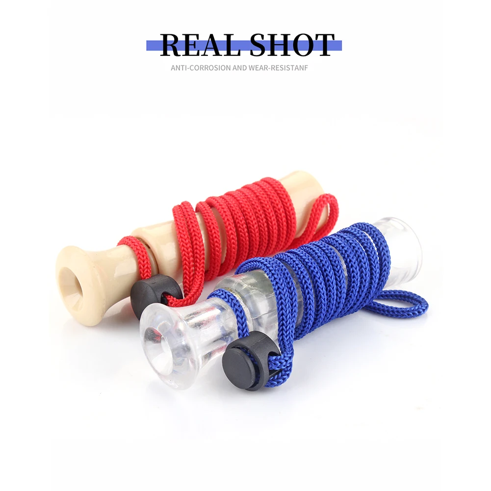 ABS الصيد شرك بطة صافرة الصوت هنتر دعوة بطة فخ صوتي صافرة أوزة الدراج المتصل الصيد الملحقات #6