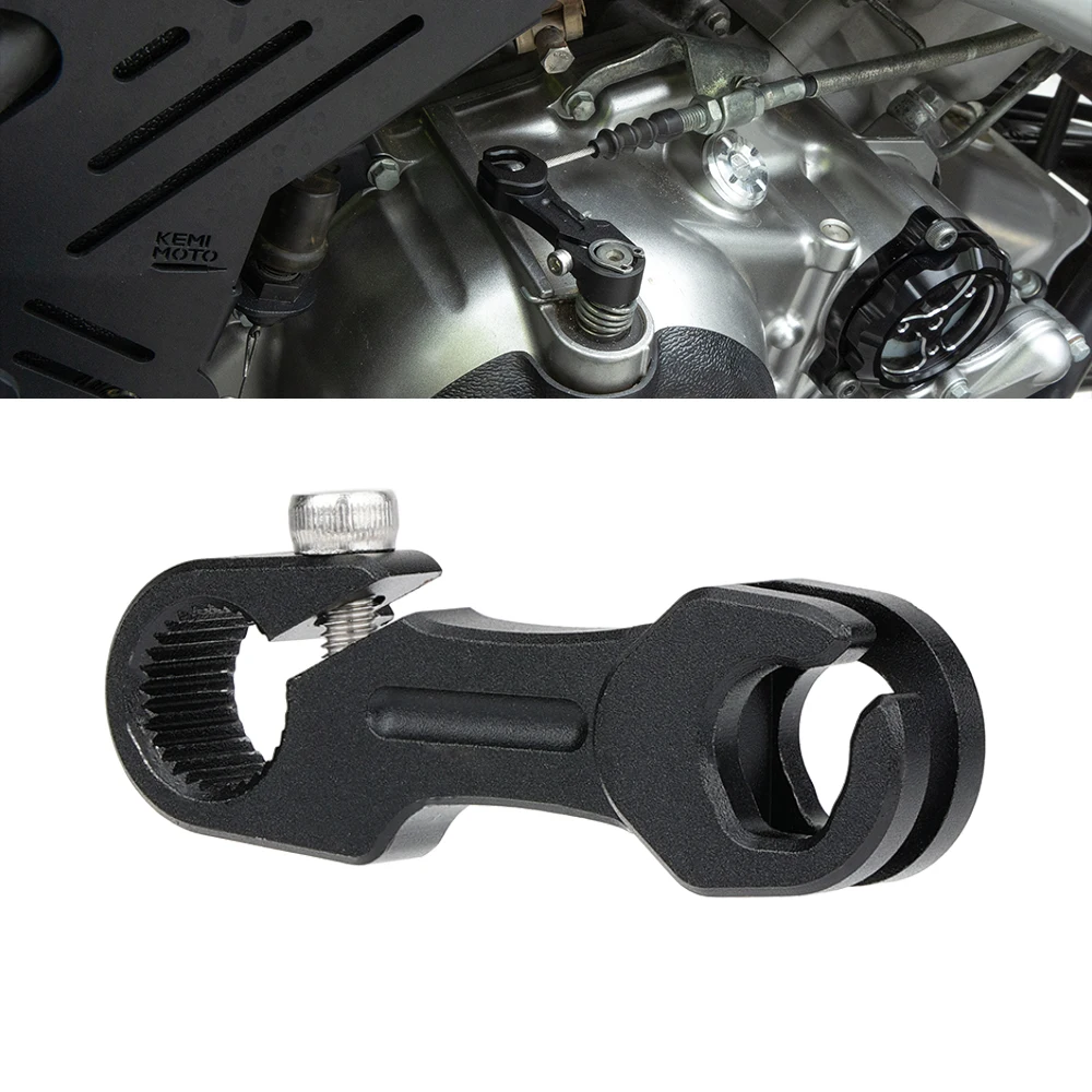 رابتور 700 سحب كبل القابض الذراع دفع رافعة الجمعية البليت متوافق مع ياماها رابتور 700 2006-2024 رابتور 700R 2011-2024 #1