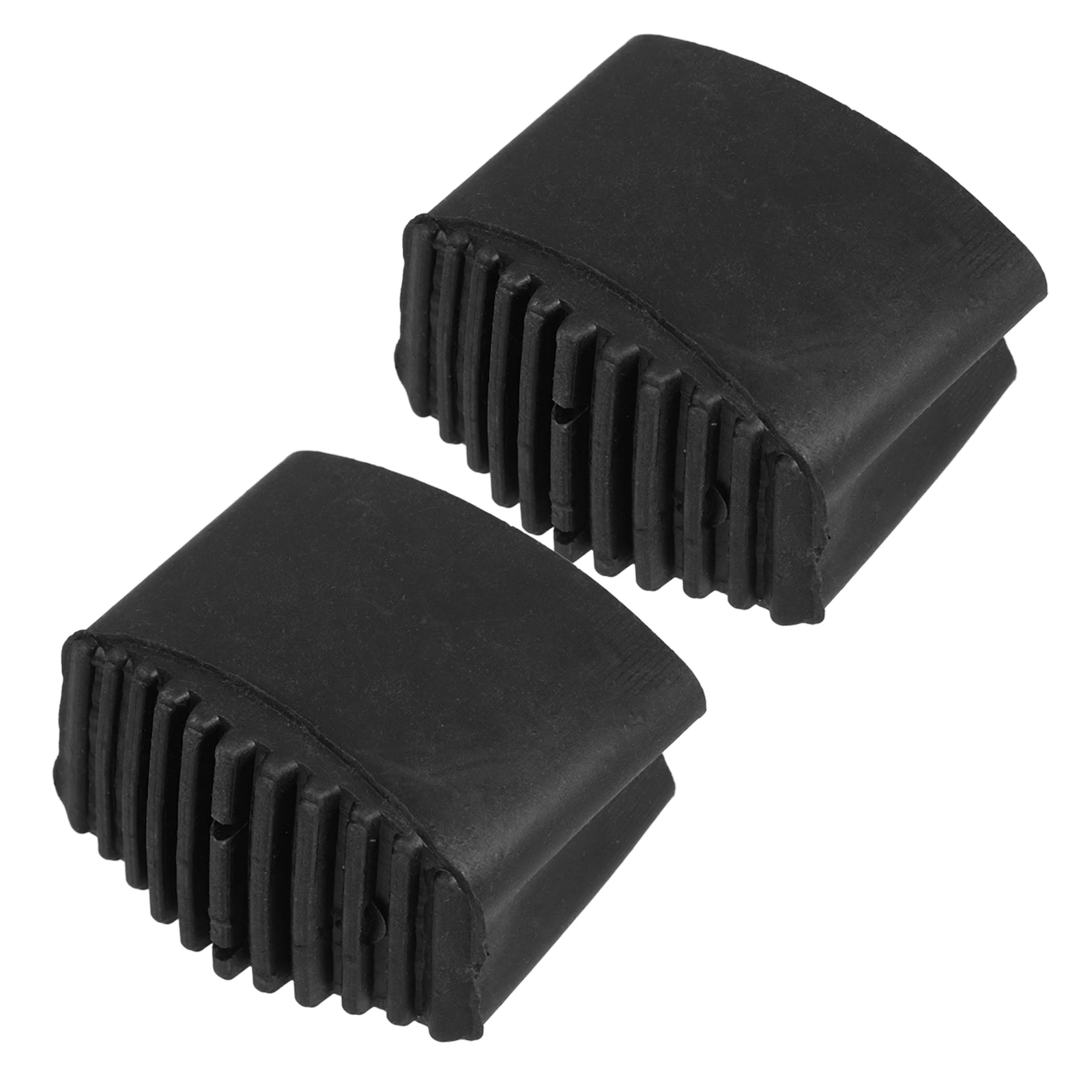 2 pezzi piedini per scale pieghevoli coperture in gomma cuscinetti di ricambio per accessori per scale domestiche design ispessito sicurezza migliora facile