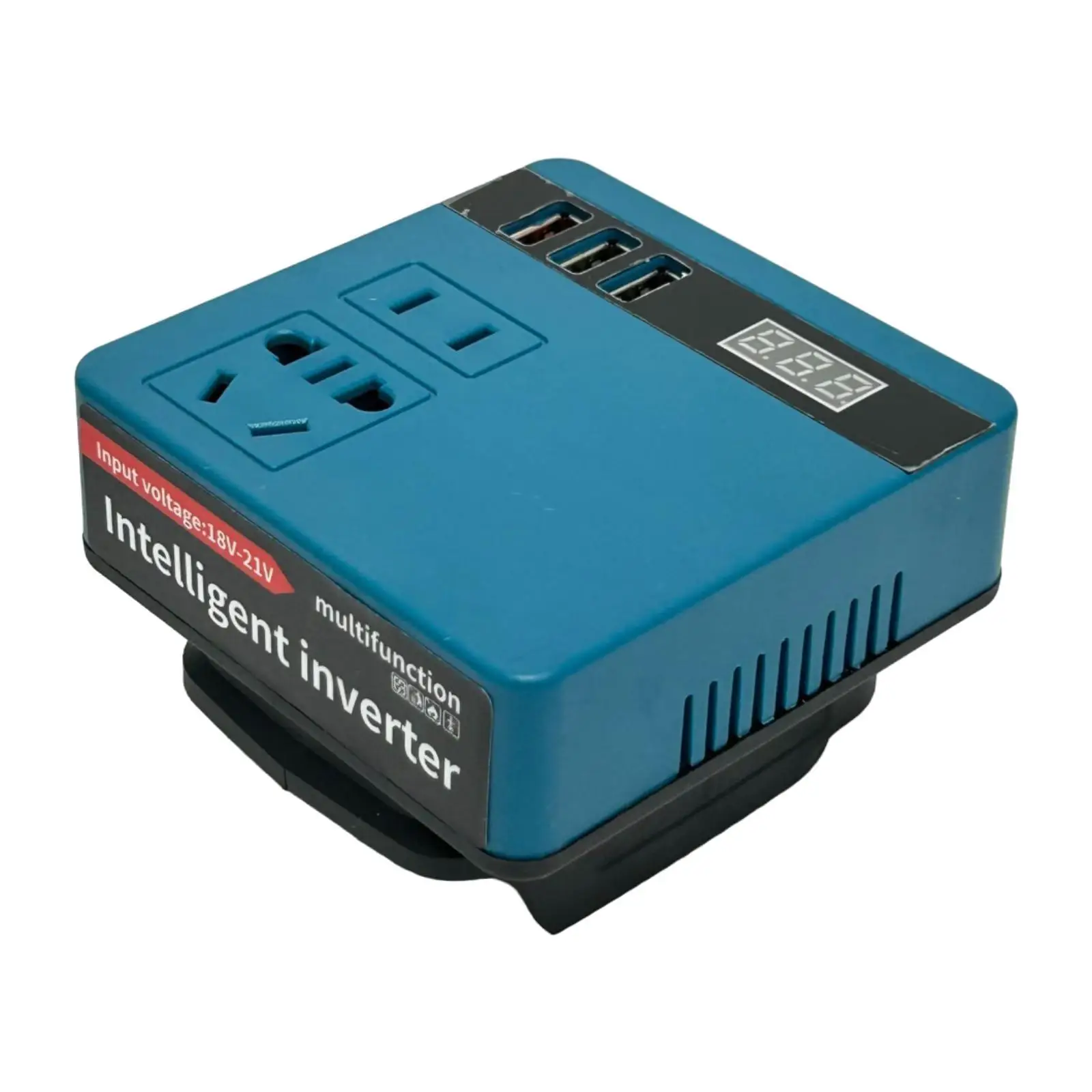 

Инвертор мощности в сборе, многофункциональные аксессуары, стабильная производительность, преобразователь мощности для небольшого вентилятора, ноутбука, мелкой бытовой техники