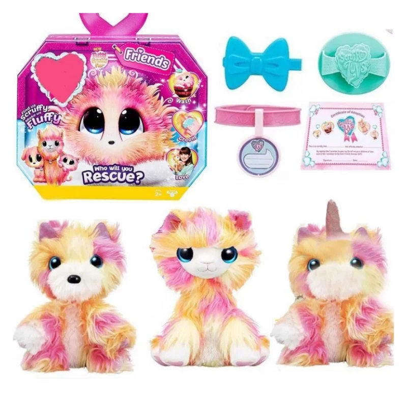 

В наличии Аутентичная слепая коробка для домашних животных, разборный мяч для душа, превращается в домашнюю собаку, кролик, единорог, коллекция игрушек, подарки на день рождения