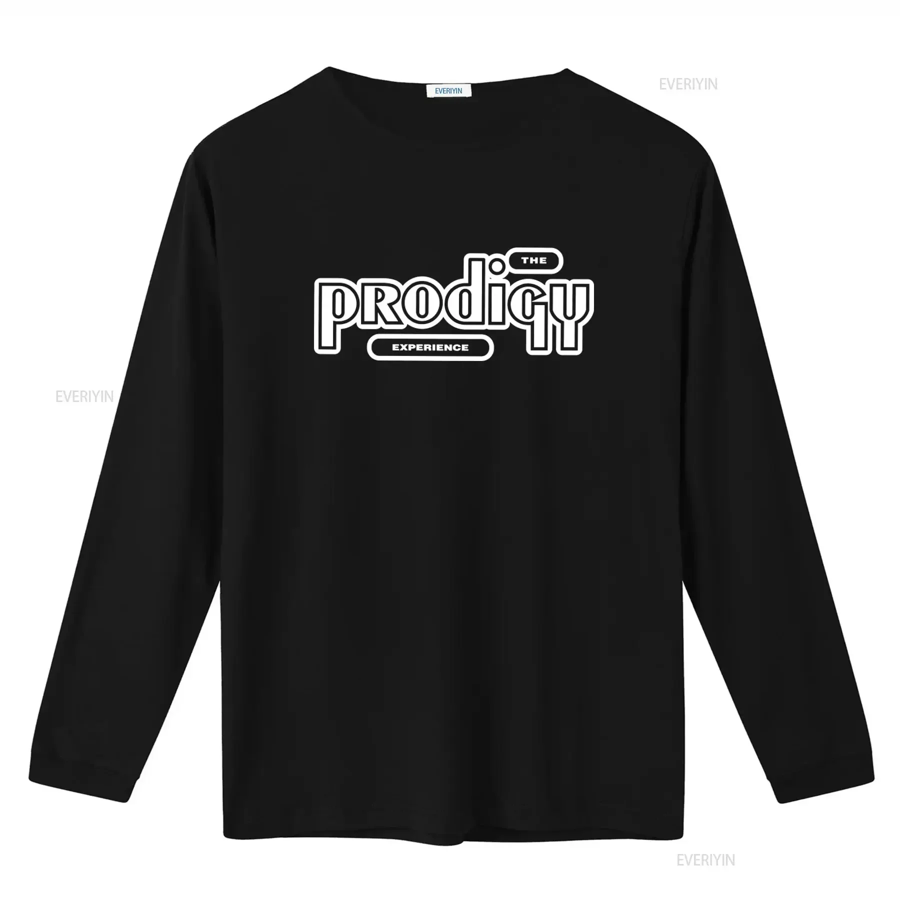 The Prodigy Experience Print T Shirt for Club Party Sport Outdoor Activities vintage Washed graphic streetwear Versatile