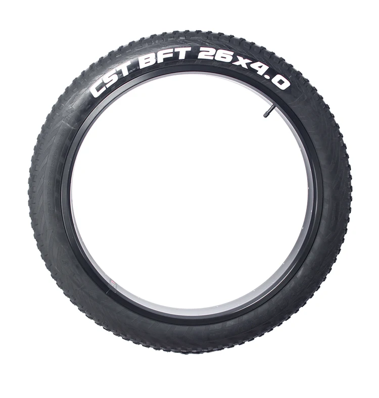 CST 26X4.0 ATV Tyre Beach Bicycle Snowmobile Tire Fat Tires 26inch MTB Anti-Slip Electric Bike Tire with Tube 100-559