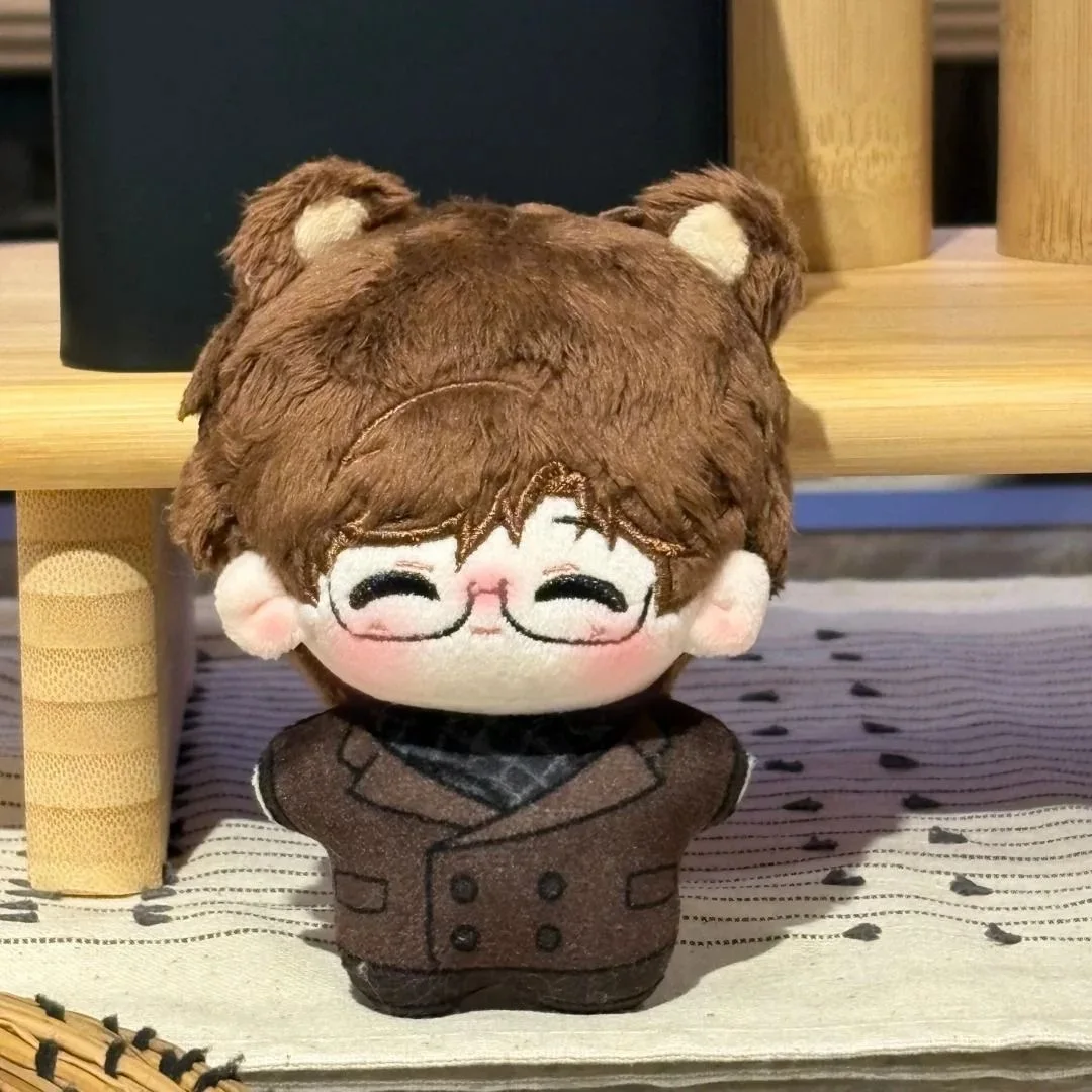 Love of Light and Night Original 10cm Cosplay Cotton Doll Lu Chen Xiao Yi Charlie Su Xia Ming Star Qi Si Li - view 5
