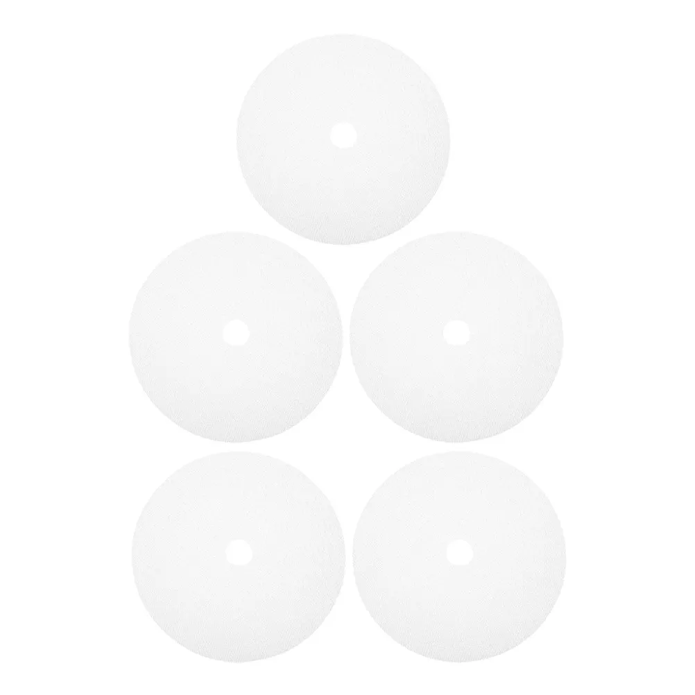 5Pcs Large Round Silicone Dehydrator Sheets Wear-Resistant Food Dryer Liners Compatible with All Dehydrators Non-Stick Drying
