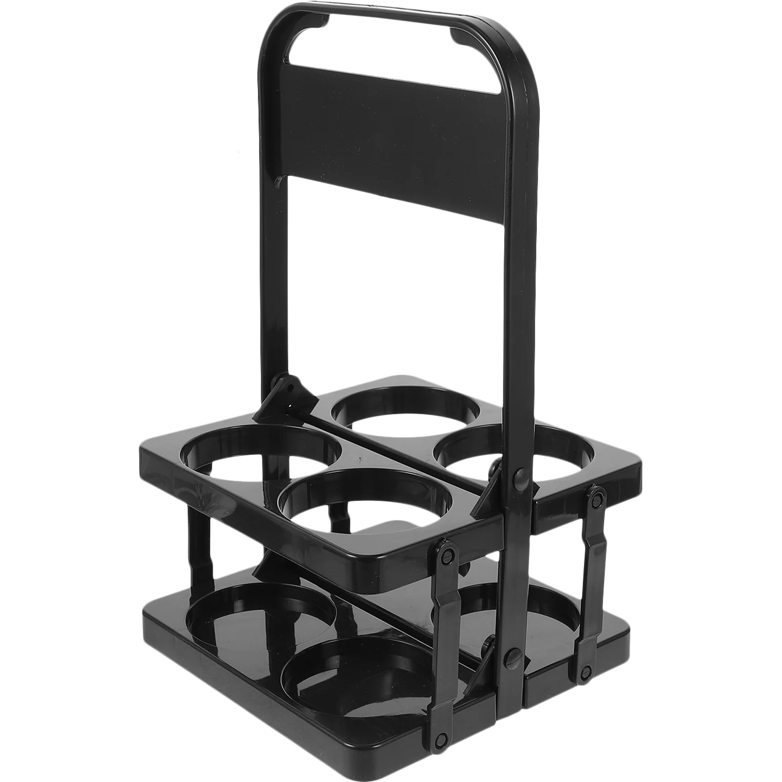 

Beer Basket Holding Rack Reusable Drink Holder with Handle Carriers for KTV Portable Racks