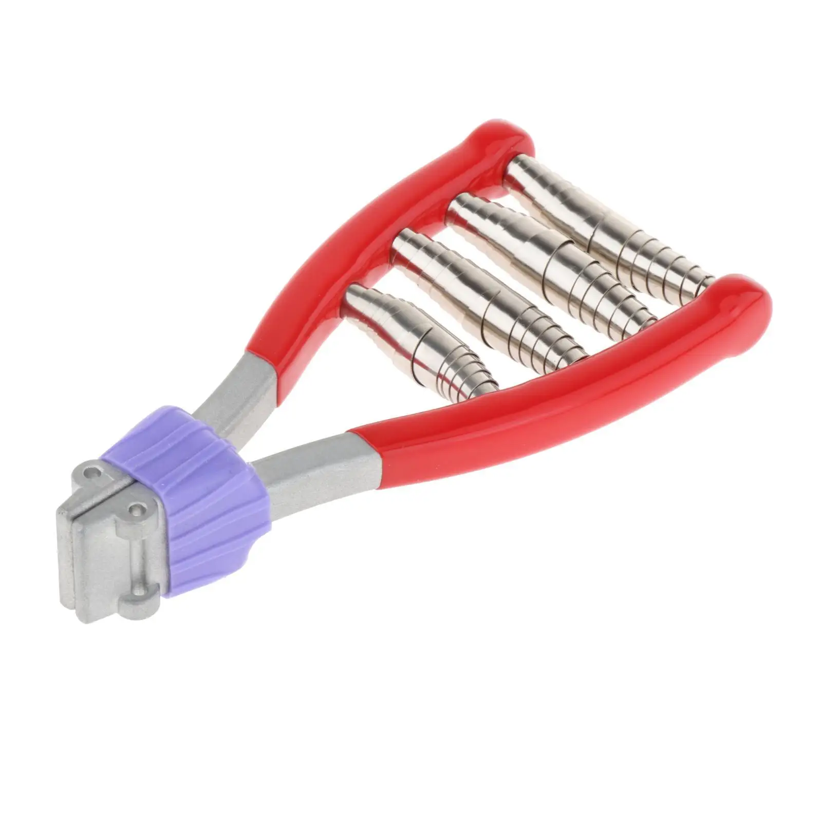 Tennis and Badminton Racket Stringing Clamp Alloy Starting Finishing Tool 4 Spring Wide Head for Racquet String Maintenance