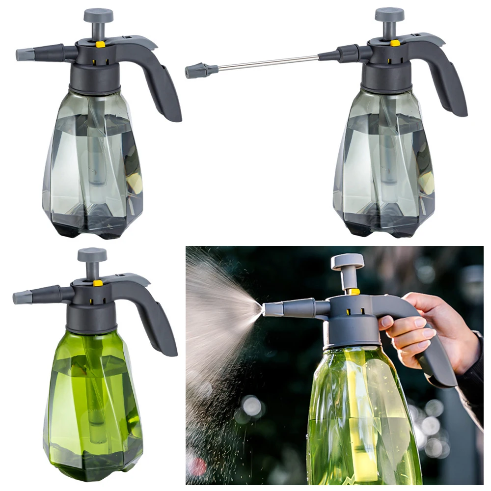 

Durable Plastic Watering Can Garden Tools Manual Air Pressure Spray Bottle Garden Supplies Disinfection Water Sprayer