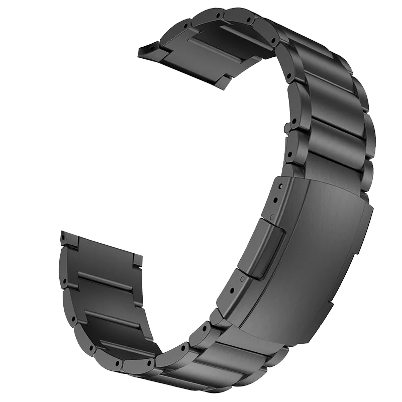 22mm Luxury Titanium Metal WatchBand For OPPO Watch X Realme 3/2/S Pro Replacement Bracelet For OnePlus Watch 2 46mm Wrist Strap