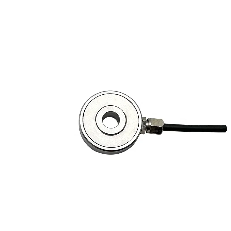 

Factory Price Custom Range Stainless Steel Annular Load Cell Ring Force Sensor For Bolt Loading