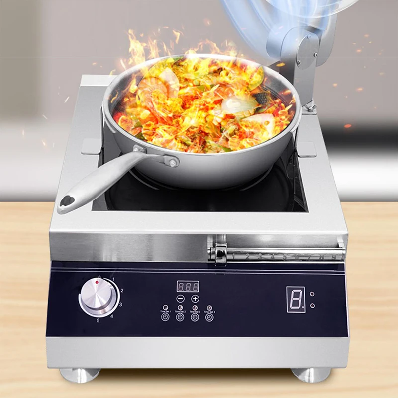 110V 220V Auto Wok Electric Machine  Restaurant AI Cooking Machine Ramen Automatic Stir-frier Kitchen Automation