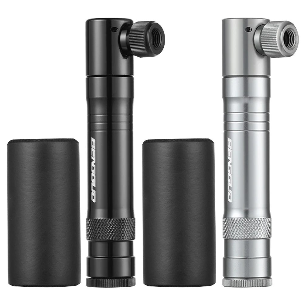 

Велосипедный насос 2 в 1, бескамерный насос CO2, велосипедный воздушный ручной насос Presta & Schrader, инструмент для ремонта шин с клапаном для шоссейного велосипеда MTB