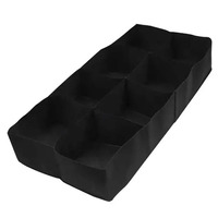8 Grids Fabric Raised Garden Bed Plant Grow Bags For Vegetables Potatoes Flowers Container Plant Pot Box Ganden Accessories