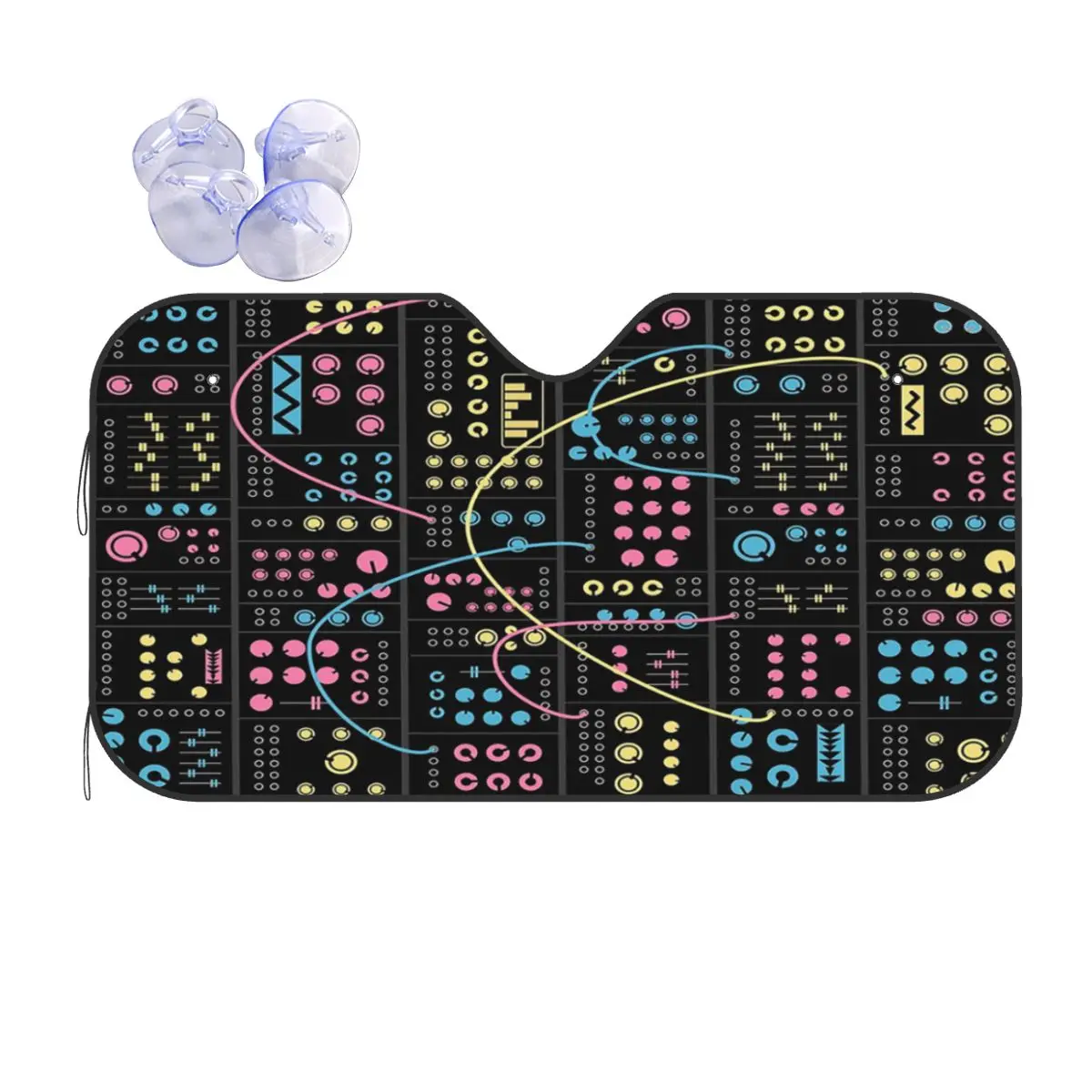 

Modular Synthesizer Sunshade Windscreen Car Front Windshield Window Sun Visor Accessories Covers