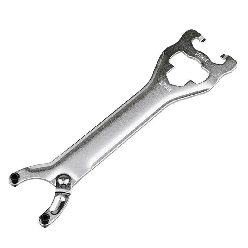 

[AD12] Bicycle Repair Wrench Road Bike Bottom Bracket Wrench Pedal Spanner Tool 16/17mm Bicycle Repair Tool Accessories