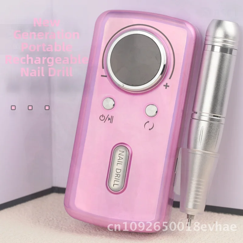 Professional Electric Nail Polishing Machine Japanese-Style Exfoliating Nail Remover for Home Use Manicure Beauty Shop