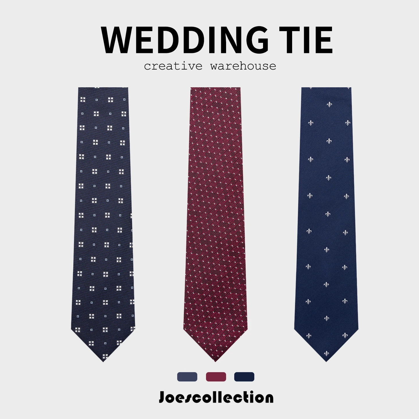 cravate-en-soie-de-haute-qualite-htxs-brodee-de-motifs-floraux-decontractee-pour-mariage-marie-accessoire-d'exterieur-pour-homme-longue-motif-tartan