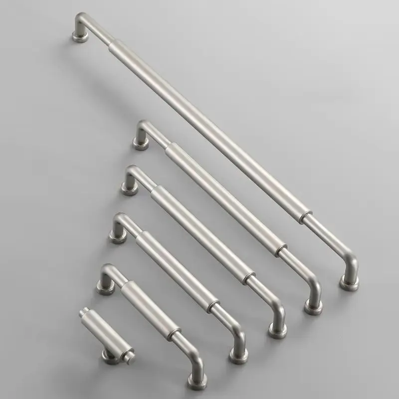 حار 4 قطعة سبائك الزنك الصلبة مقابض لقطع الأثاث الأوروبي درج يسحب خزانة خزانة المطبخ مضمد حذاء تلفزيون خزانة تسحب المقابض #2