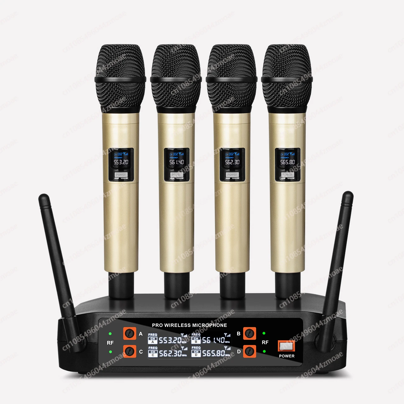 

DX4 high quality wireless microphone system handheld microphone karaoke voice singing microphone