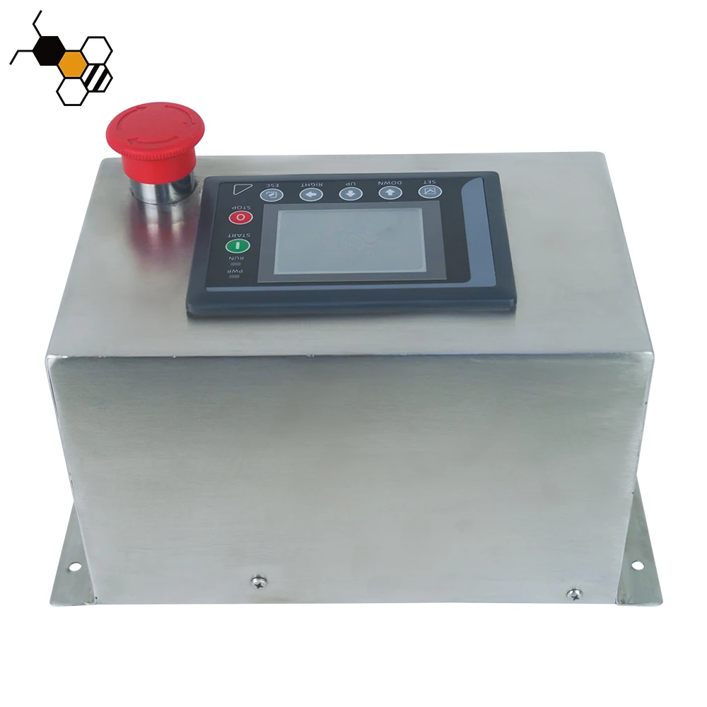 Automatic Honey Extractor Accessories Intelligence 12-24 Frames Honey Extractor Control Box