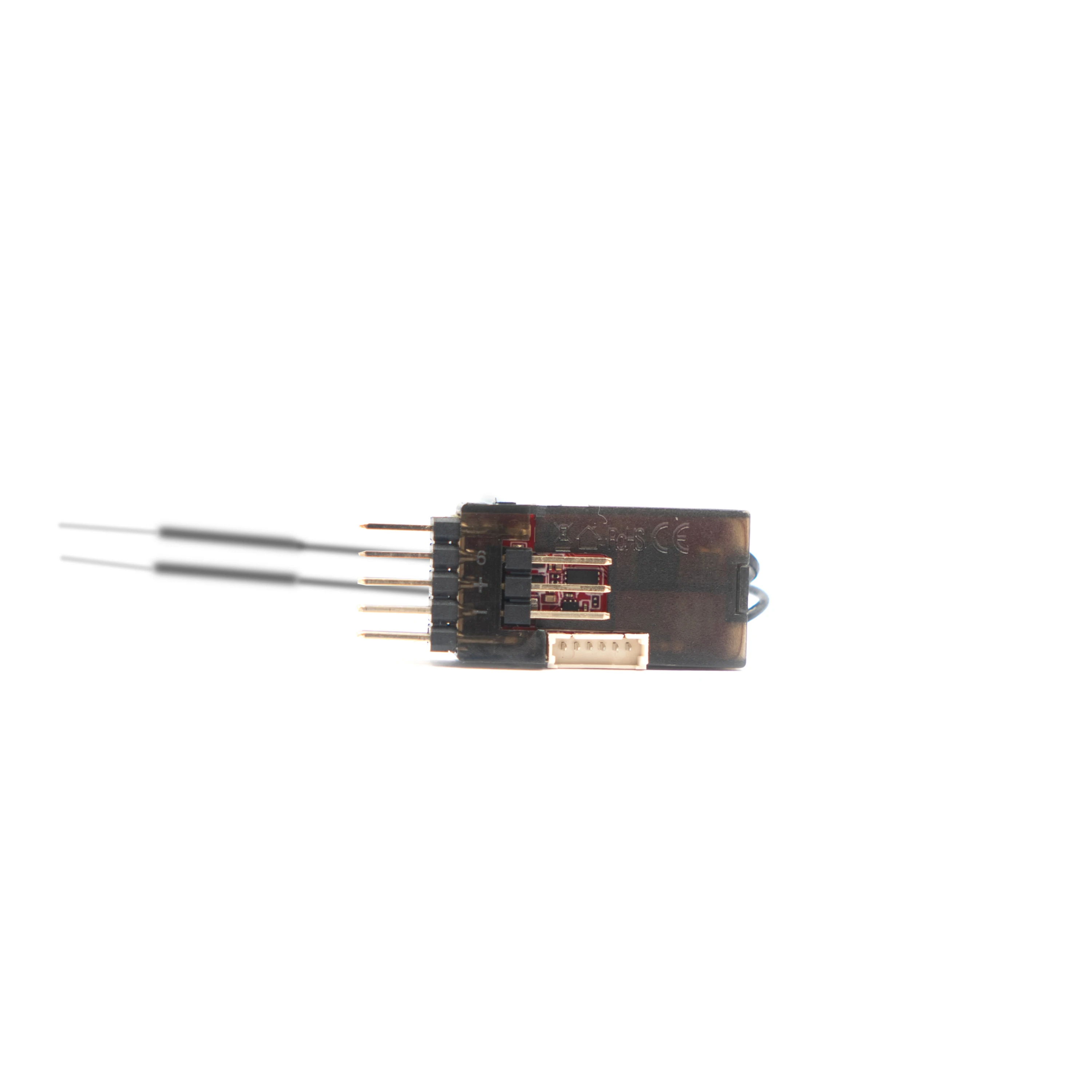 FrSky TWGR6 Dual 2.4G Receiver with TW Protocol, SBUS/PWM Output, Telemetry Support & 4ms Race Mode for RC Gliders Racing Drones