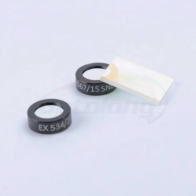 Optical Factory Direct Supply LP-TRITC Microscope Fluorescence Long Pass Filter Biochemical Analyzer Optical Filter