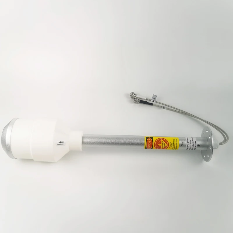 เสาอากาศแบบพาราโบลา QIFAN 3G 4G LTE รองรับความถี่ 1700-2700MHz สำหรับภายนอกอาคาร 2X24dBi ระยะไกลพิเศษ พร้อมสายสัญญาณ MIMO