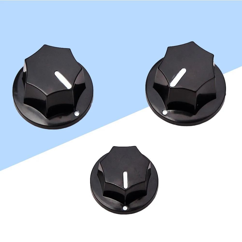 

Guitar Accessories Volume Tone Control Knob Plastic Volume Tone Control Knob Black Volume Tone Control Knob