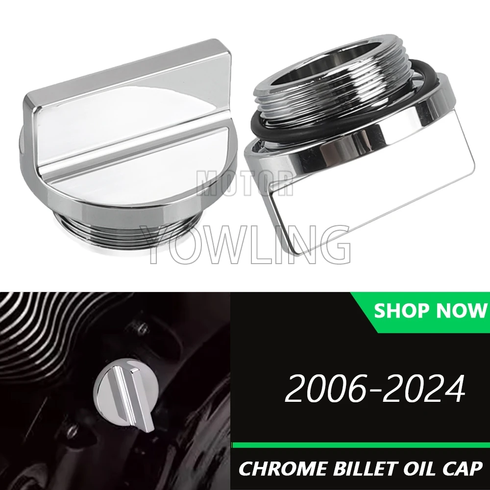 

Motorcycle Chrome Billet Oil Filler Cap For Kawasaki Ninja ZX-10 Ninja ZX-10R ZX-10RR ZX-11 ZX12R ZX-14/R ZX-6 ZX-6R ZX636 ZX-9R