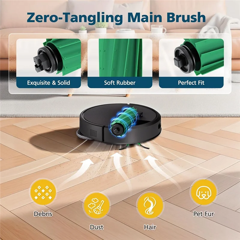 

【Flash-Sale!】Replacement Parts For Irobot Roomba 405/505 Accessories Kit For Roomba Plus 405 Combo/505 Combo Robot Vacuums