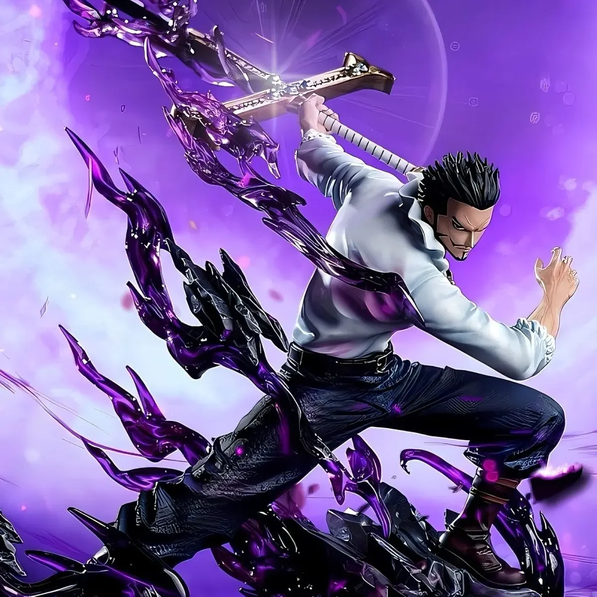 صندوق غامض أنيمي قطعة واحدة - شخصية عشوائية قابلة للجمع للمعجبين، لوفي زورو سانجي تشوبر، هدية رائعة لمحبي OP #3