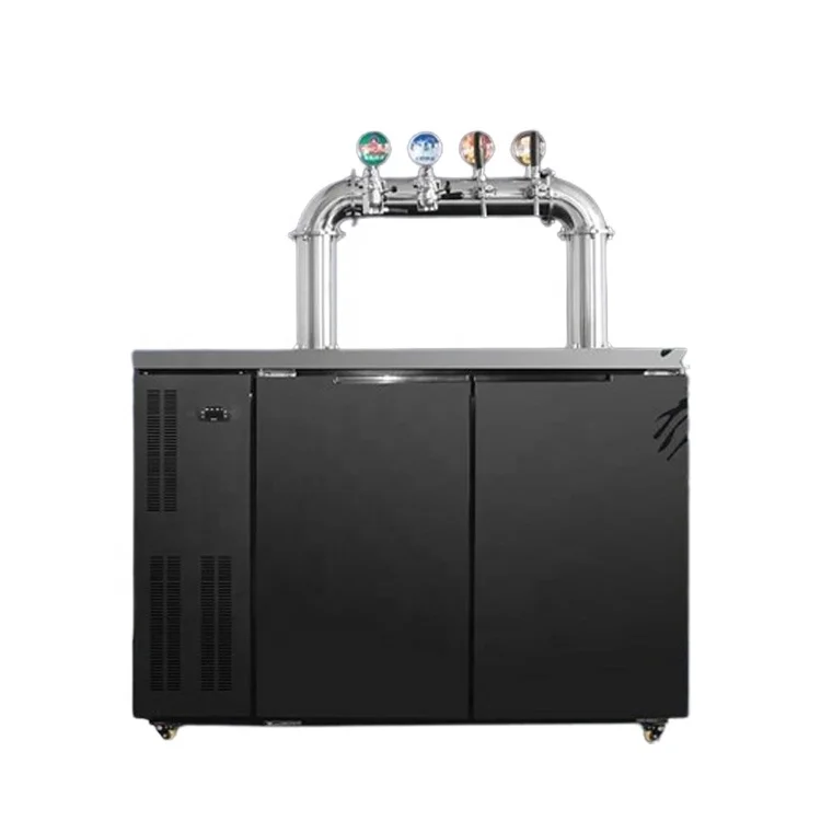 

Portable Fully Automatic Draft Beer Machine New with Air-Cooled Water-Cooled Bar Direct Cooling All-In-One Craft Beer Equipment