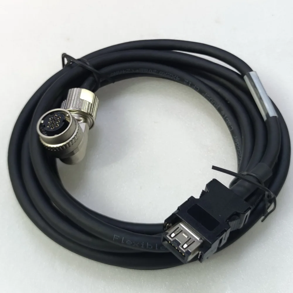 Für Mitsubishi M70 M80 CNC-System XYZ-Achse CNP2E Kommunikationskabel OSA18 HF-154S-A48 Encoder-Stromkabel 22-22S 18-10S Stecker – Detail 9