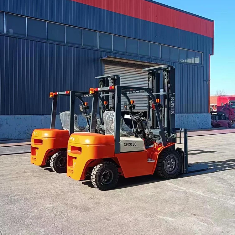 Carrello elevatore Runtx Logistics 2 2.5 3 4 5 Prezzo carrello elevatore diesel