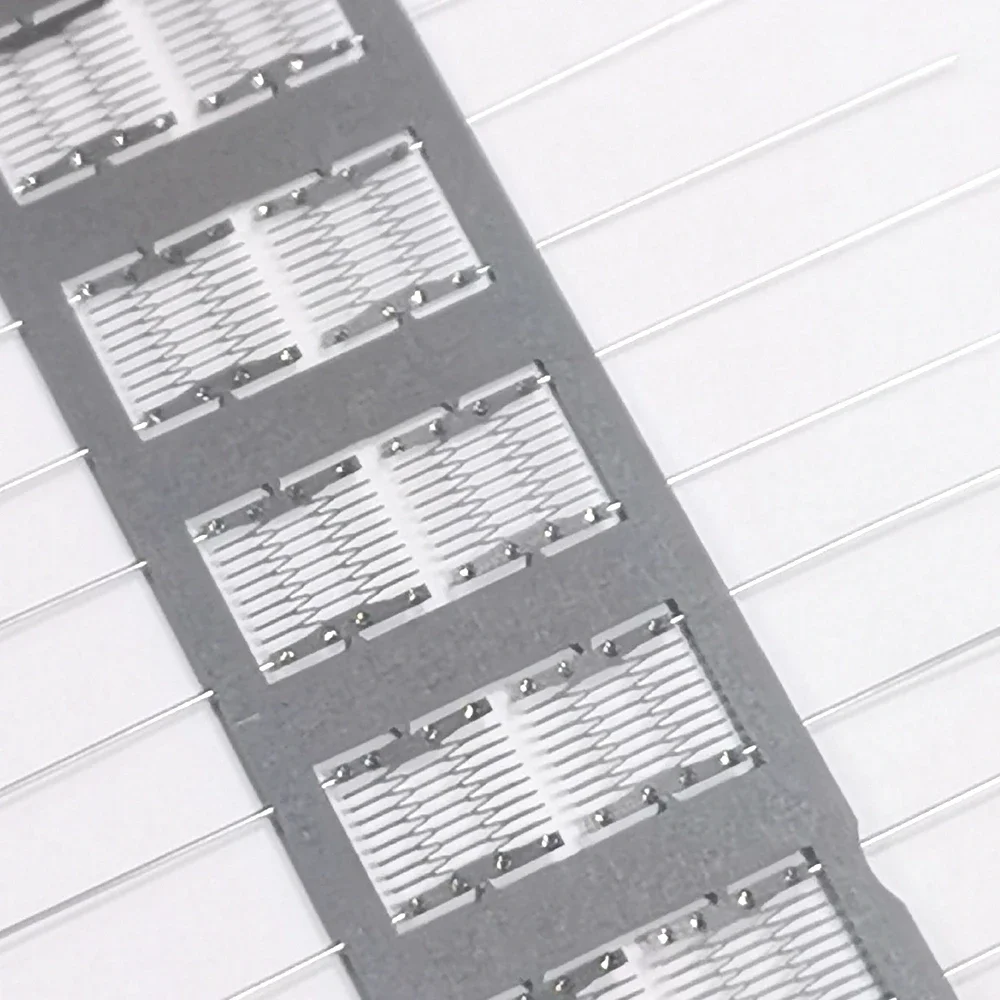 2 أسلاك عالمية إعادة بناء 0.15/.2/.3/.4/.6/.8/1/1.2 أوم نحت شبكة معدنية شبكة ورقة