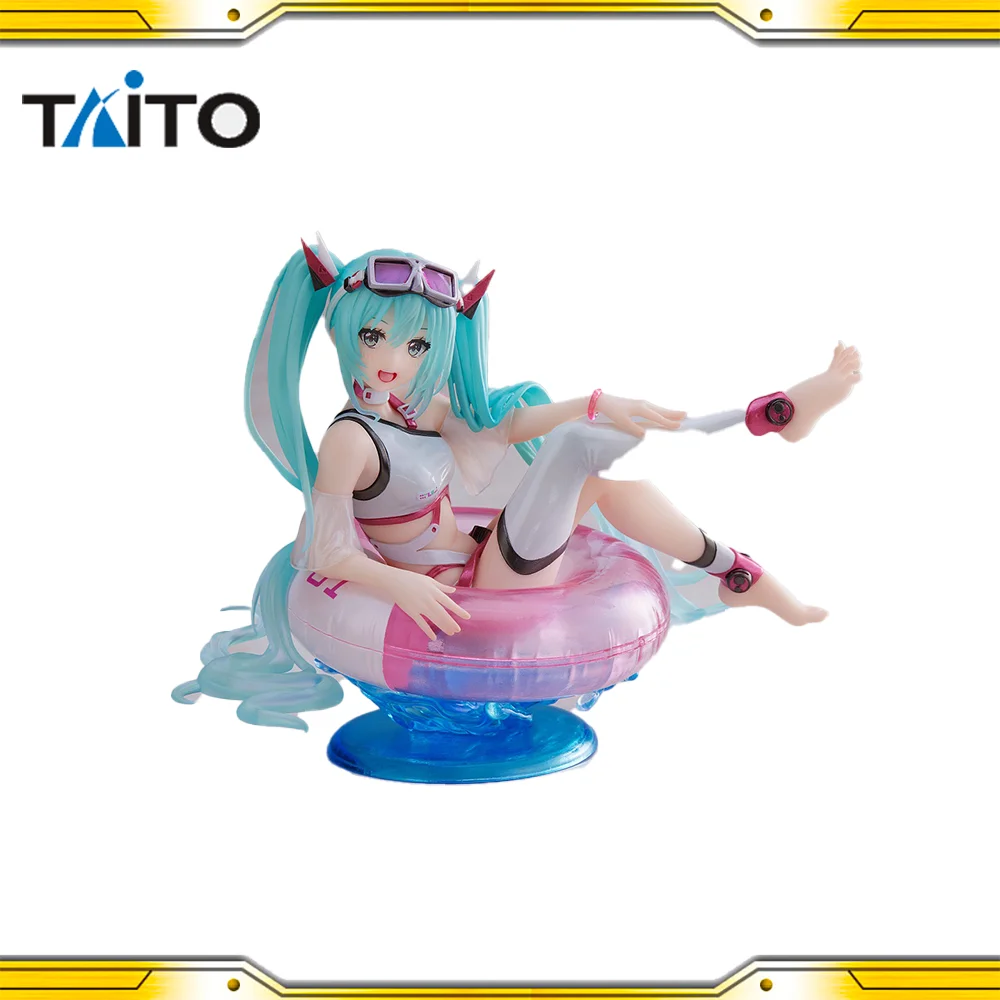 在庫オリジナルタイトー-vocaloid-初音ミク-pvc-アニメフィギュアアクションフィギュア模型玩具グッズギフト