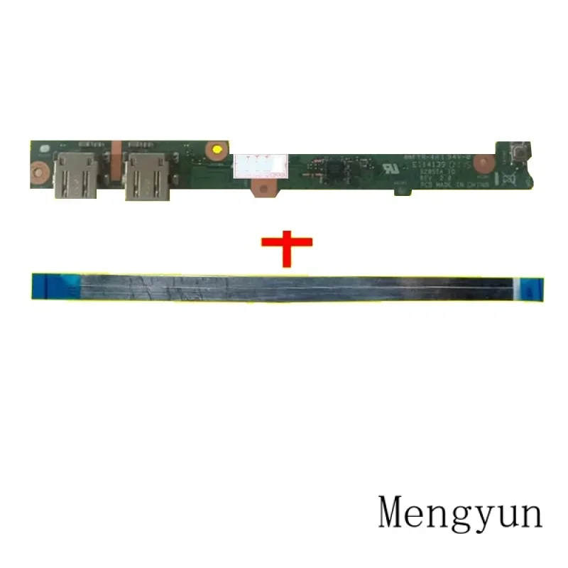 WYORESY excellente carte de bouton de commutation d'alimentation USB pour ordinateur portable avec câble pour Asus x205t X205TA X205TA Io �     100% testé