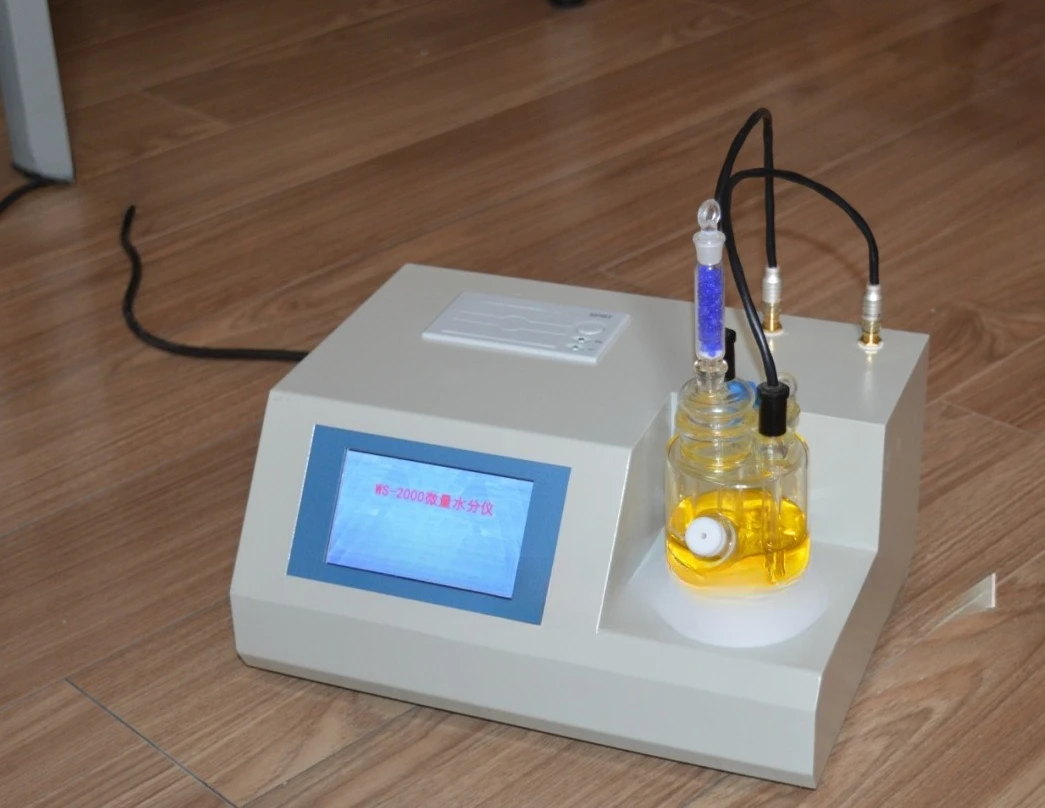 WS2000A Transformer Oil Moisture Tester