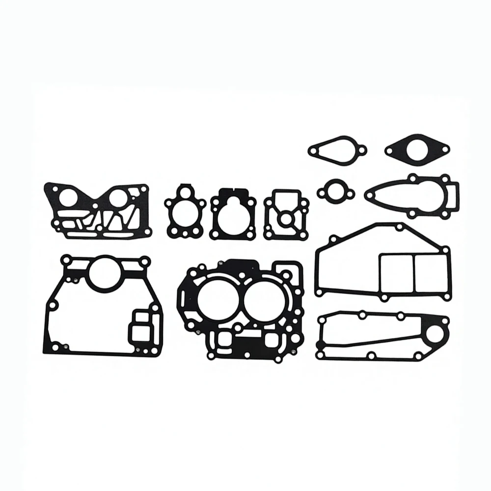 3V1-87121-0 3V1871210M Complete Power Head Gasket Kit for Tohatsu Nissan 5041395 for Evinrude Johnson 8HP 9.8HP 9.9HP Boat