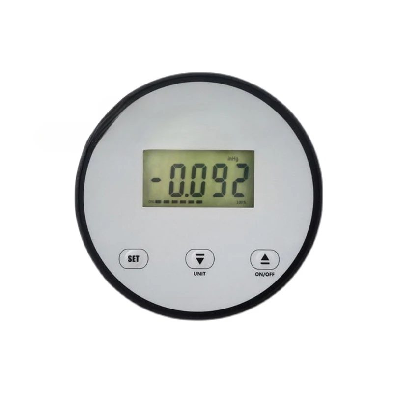 Digital display micro differential pressure gauge, precision micro differential pressure gauge, clean ward electronic