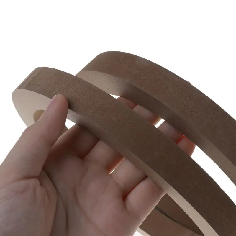 Anillo adaptador espaciador montaje altavoz 6,5 fibra vidrio, 1 par, accesorio anillos adaptadores