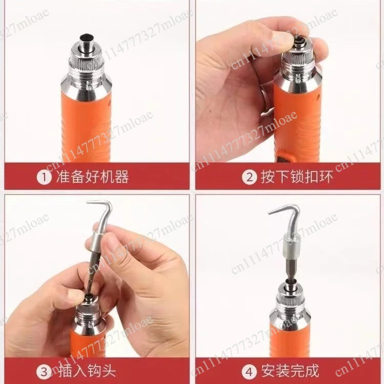 Electric steel bar binding machine Semi-automatic tool  hook  Intelligent steel bar