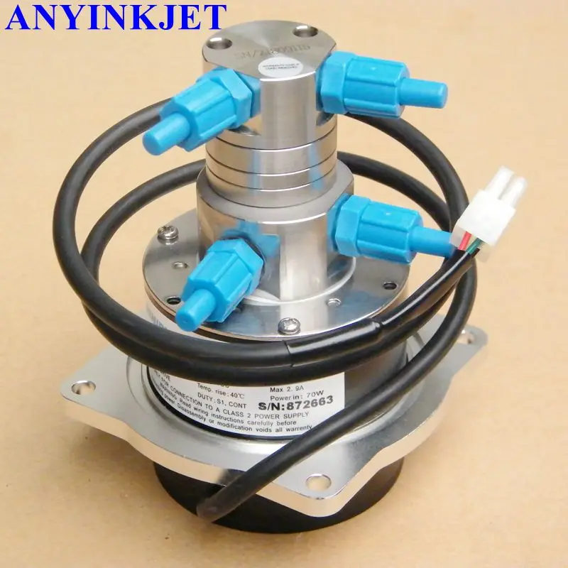 Imagem -06 - Cabeça da Bomba com Motor para Impressora Inkjet Coding Dba7011-t280mg para Domino A100 A200 A300 36610