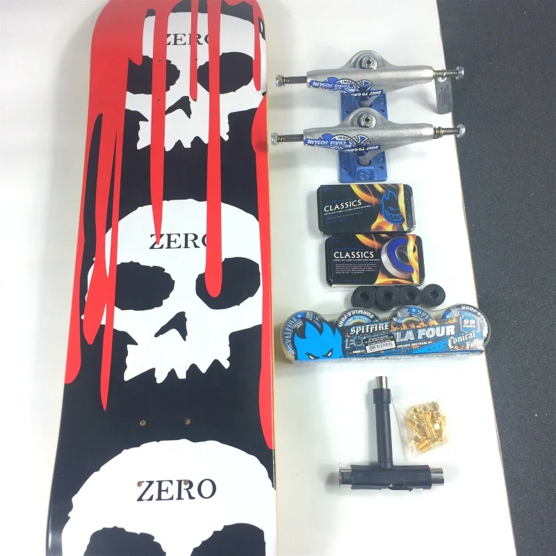 Professional Skateboard 7 Layers  Maple High Quality Complete Including Accessories 7.5/7.8/8.0/8.125/8.25/8.375/8.5inch